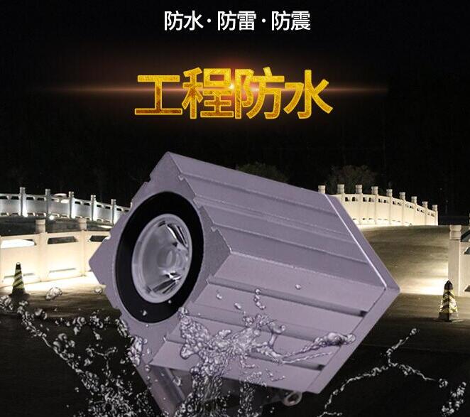 led工程投光燈性能方面的情況如何？