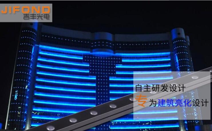 怎樣辨別大功率LED洗墻燈的好壞？