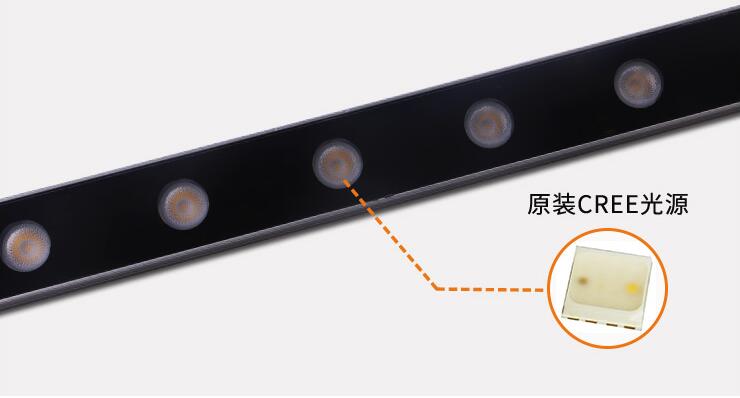選擇LED洗墻燈應(yīng)當(dāng)考慮什么？(圖2)