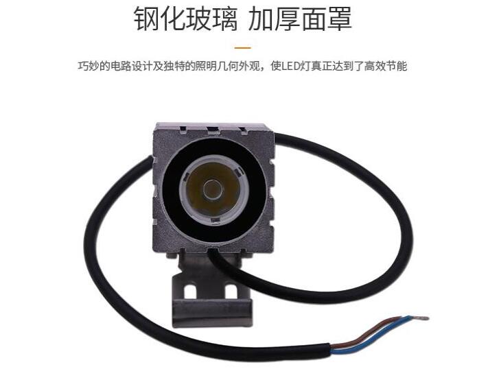 led工程投光燈性能方面的情況如何？(圖2)